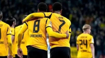 تعادل 1-1 يُسيطر على مجريات الشوط الأول بين كوبنهاجن ودورتموند